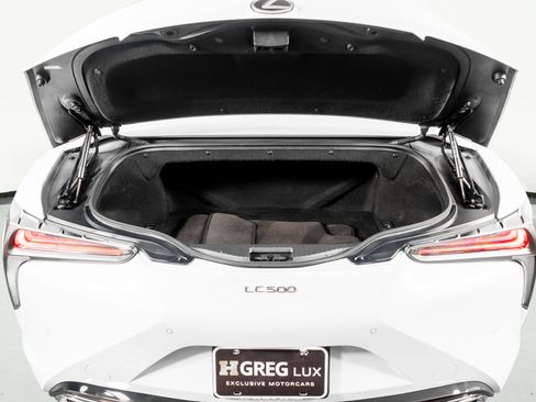 Used 2021 Lexus LC 500 Convertible w/ Touring Package image 49