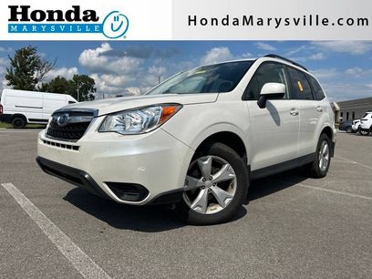 Used 2015 Subaru Forester 2.5i Premium w/ Popular Package #1