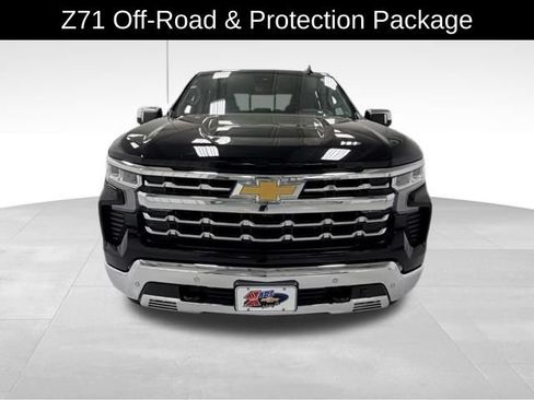 Certified 2023 Chevrolet Silverado 1500 LTZ w/ Technology Package AWD/4WD image 9