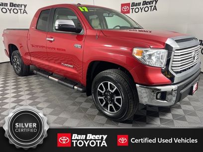 Certified 2017 Toyota Tundra Limited