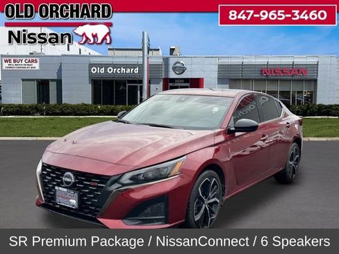 Used 2024 Nissan Altima 2.5 SR w/ SR Premium Package image 1