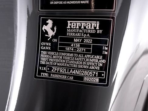 Certified 2022 Ferrari F8 Tributo RWD image 70