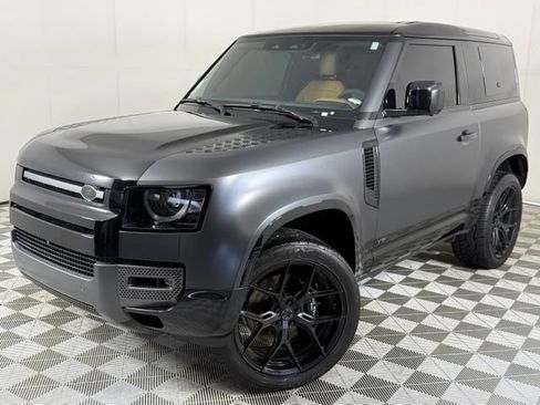 Used 2023 Land Rover Defender 90 Carpathian Edition AWD/4WD image 1