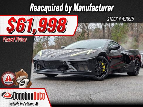 Used 2023 Chevrolet Corvette Stingray Premium Cpe w/ Z51 Performance Package image 1