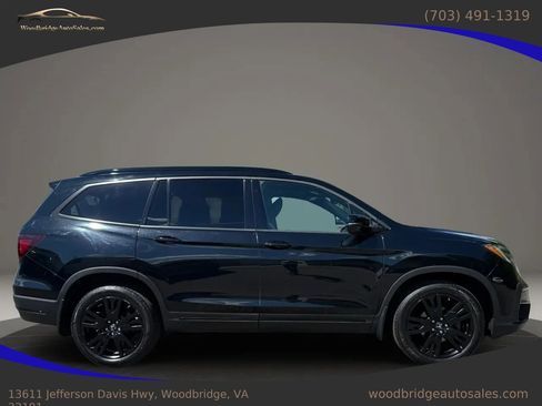 Used 2020 Honda Pilot Black Edition image 2