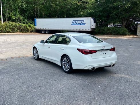 Used 2018 INFINITI Q50 Luxe RWD image 7