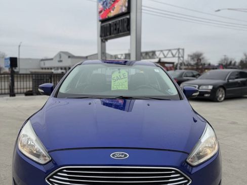 Used 2015 Ford Focus Titanium w/ Titanium Cold Weather Package image 2