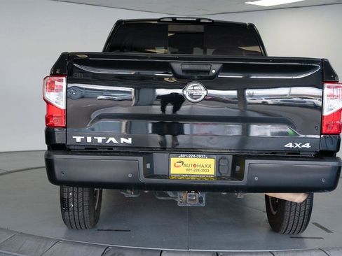 Used 2020 Nissan Titan S w/ S Utility Package AWD/4WD image 8
