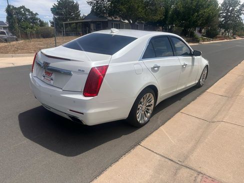 Used 2019 Cadillac CTS Luxury AWD/4WD image 5
