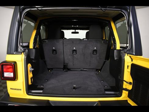 Used 2021 Jeep Wrangler Unlimited Sport image 12