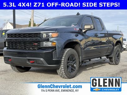 Used 2020 Chevrolet Silverado 1500 Custom Trail Boss w/ Custom Convenience Package