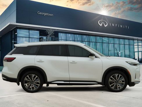 New 2026 INFINITI QX60 Luxe w/ Cargo Package image 4