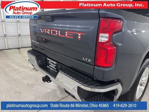 Used 2021 Chevrolet Silverado 1500 LTZ w/ LTZ Premium Texas Edition image 12