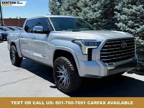 Used 2023 Toyota Tundra Capstone AWD/4WD image 12