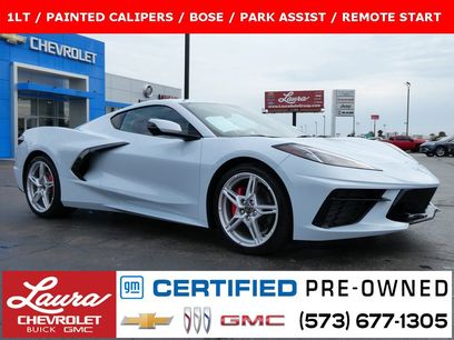Certified 2023 Chevrolet Corvette Stingray Coupe w/ Chrome Exterior Badge Package