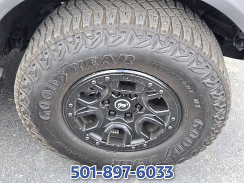 Used 2024 Ford Bronco Wildtrak AWD/4WD image 7