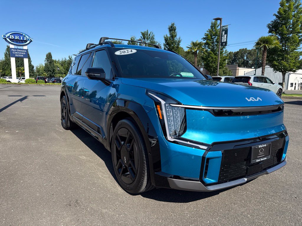 Used 2024 Kia EV9 GT-Line AWD/4WD image 9