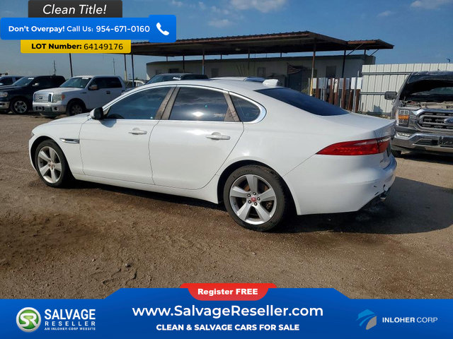 Used 2018 Jaguar XF RWD image 3