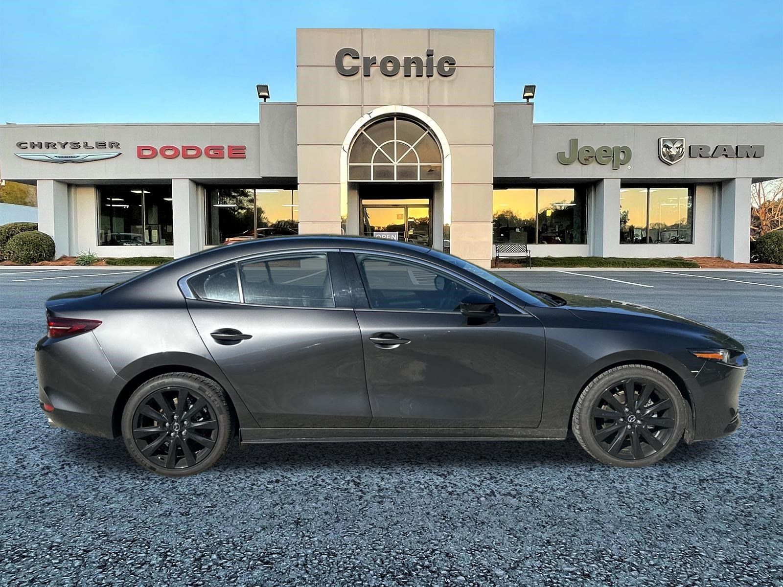 Used 2021 MAZDA MAZDA3 AWD 2.5 Turbo Sedan image 2
