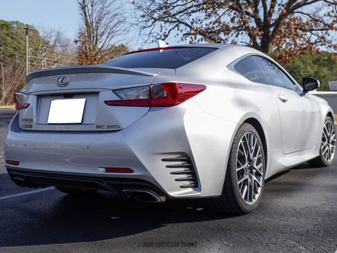 Used 2017 Lexus RC 350 F Sport RWD image 8