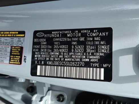 Used 2025 Genesis GV80 3.5T e-SC AWD/4WD image 38