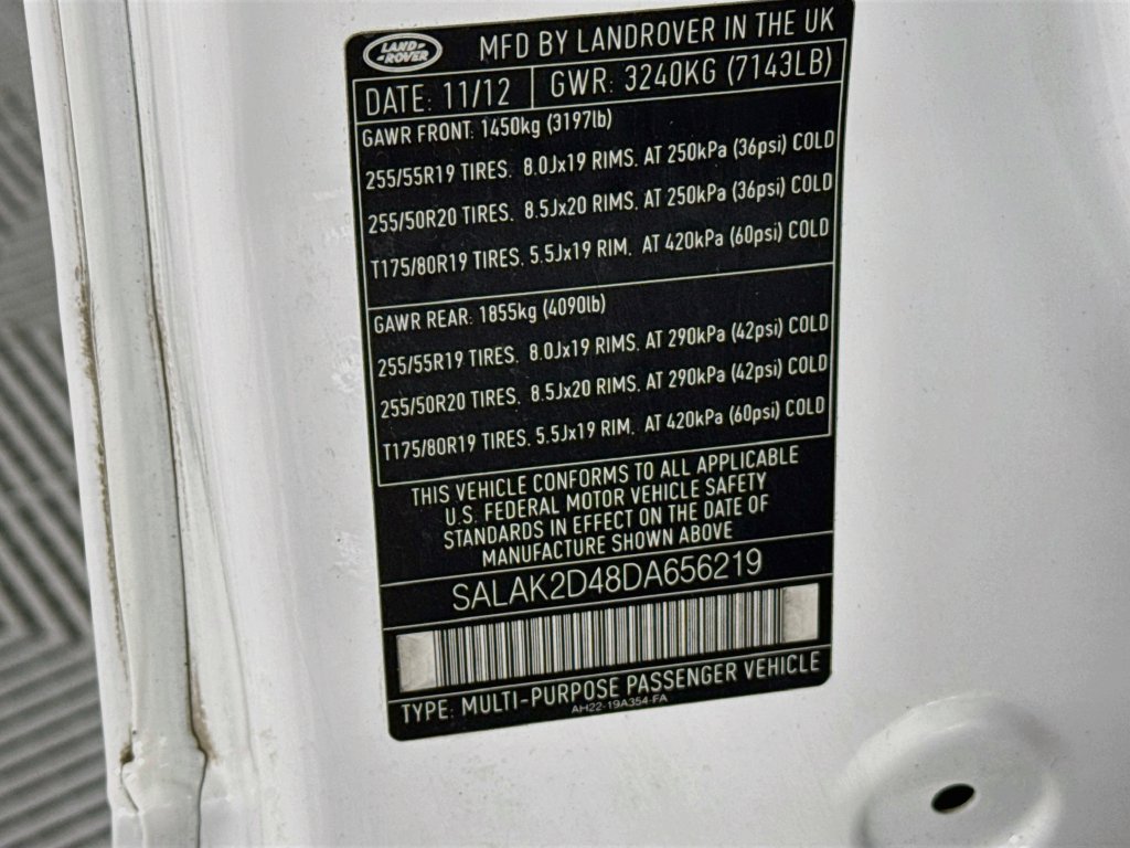 Used 2013 Land Rover LR4 HSE LUX AWD/4WD image 26