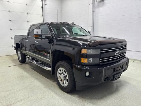Used 2016 Chevrolet Silverado 3500 LTZ w/ Duramax Plus Package AWD/4WD image 2