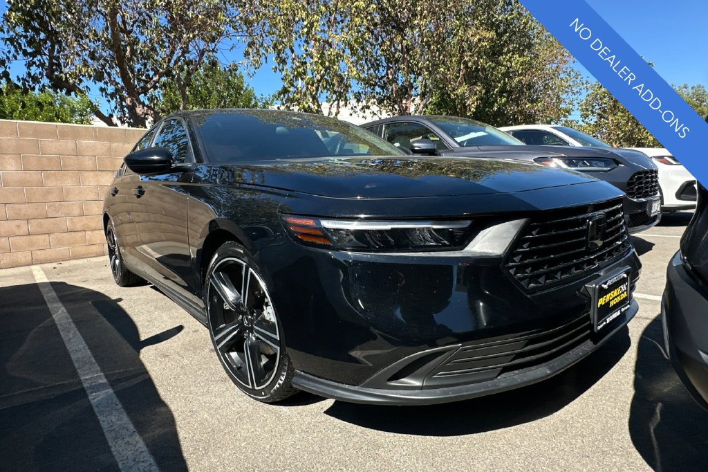 Certified 2023 Honda Accord Sport image 2
