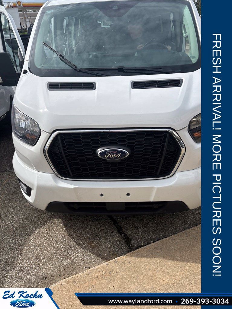 Used 2024 Ford Transit 350 XLT RWD image 1