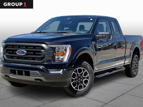 Used 2023 Ford F150 XLT w/ Equipment Group 302A High AWD/4WD image 1