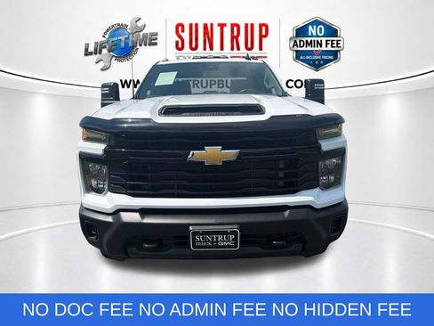 Used 2024 Chevrolet Silverado 3500 W/T w/ WT Convenience Package AWD/4WD image 9