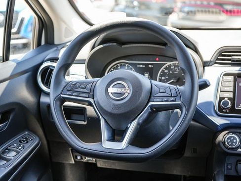 Certified 2025 Nissan Versa SV w/ Trunk Package FWD image 15