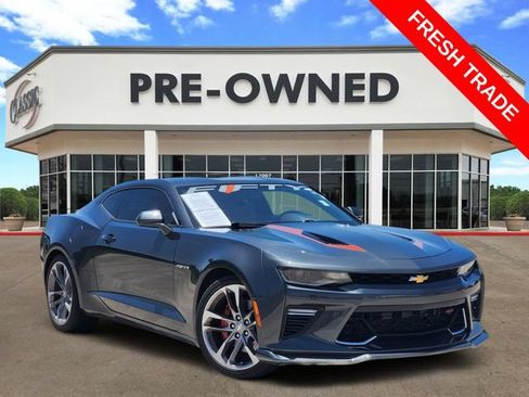 Used 2017 Chevrolet Camaro SS w/ 50th Anniversary Edition RWD image 1