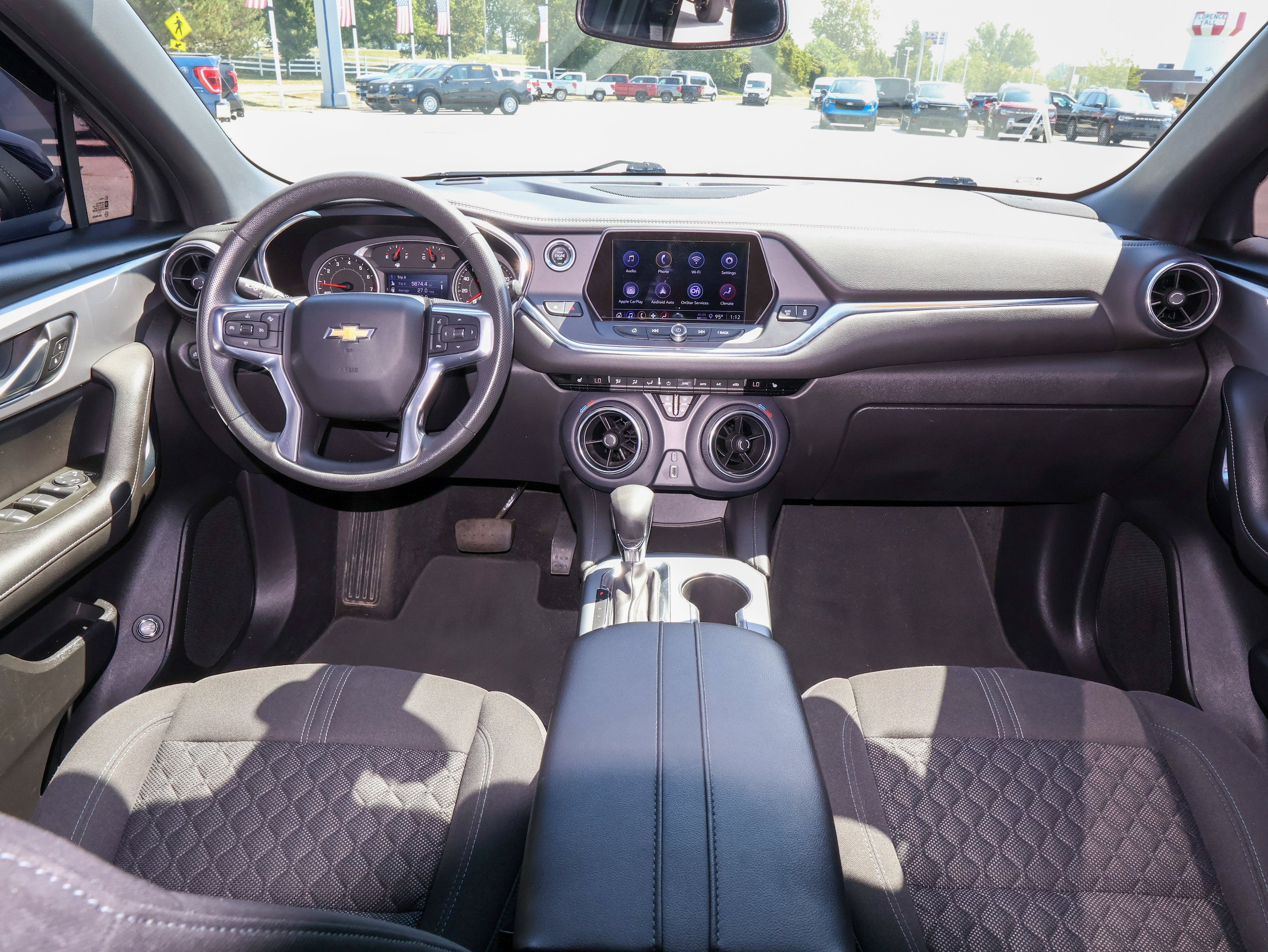 Used 2021 Chevrolet Blazer LT w/ Redline Edition FWD image 16