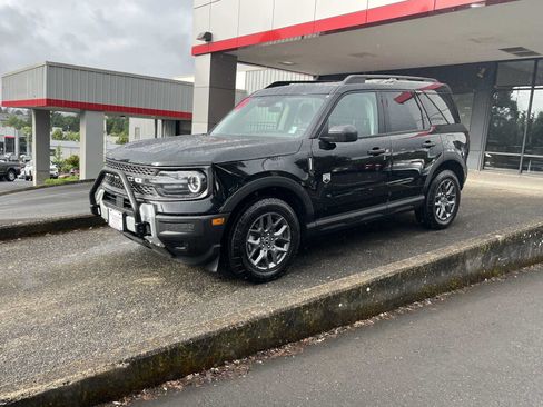 Used 2025 Ford Bronco Sport Big Bend AWD/4WD image 4
