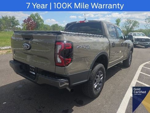 Used 2025 Ford Ranger XLT w/ Equipment Group 301A High AWD/4WD image 10