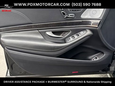 Used 2019 Mercedes-Benz S 560 Sedan image 11