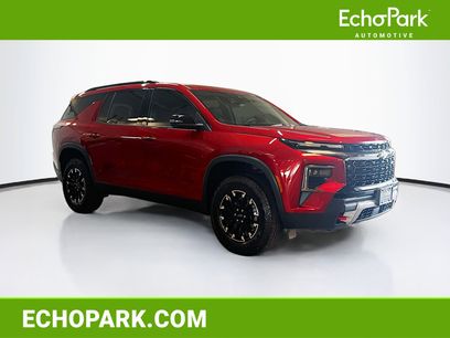 Used 2025 Chevrolet Traverse Z71 w/ Driver Confidence Package