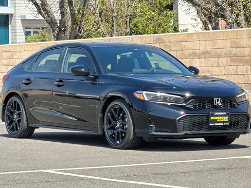 New 2026 Honda Civic Sport image 2