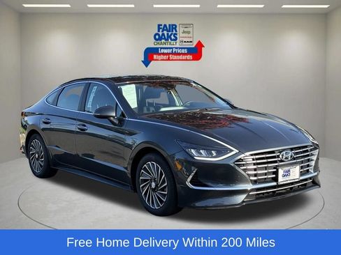 Used 2023 Hyundai Sonata SEL FWD image 1