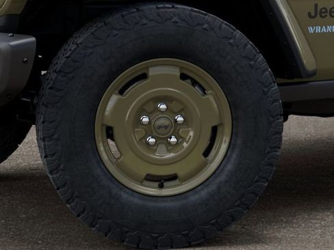 New 2026 Jeep Wrangler Unlimited Sport AWD/4WD image 8