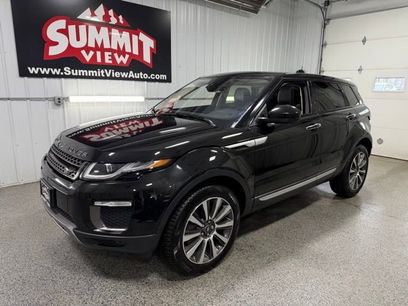 Used 2017 Land Rover Range Rover Evoque HSE