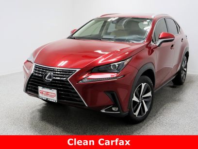 Used 2020 Lexus NX 300h AWD w/ Premium Package
