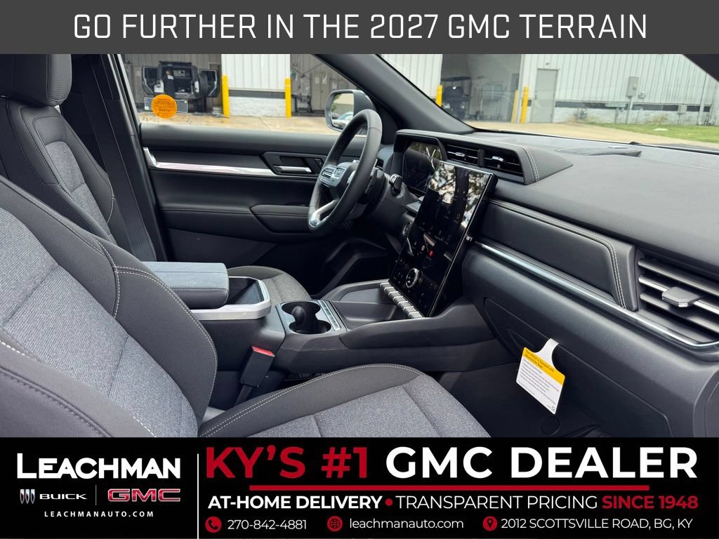 New 2027 GMC Terrain Elevation w/ LPO, Floor Liner Package AWD/4WD image 26