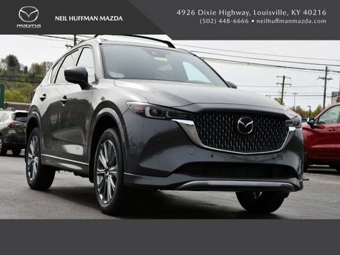 New 2025 MAZDA CX-5 Signature image 1