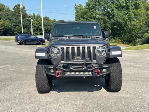 Used 2020 Jeep Wrangler Unlimited Rubicon AWD/4WD image 9