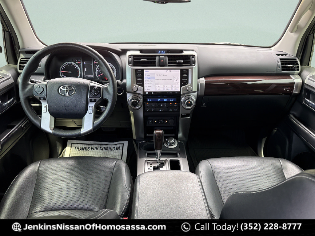 Used 2021 Toyota 4Runner Limited AWD/4WD image 25