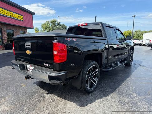 Used 2016 Chevrolet Silverado 1500 LT w/ LPO, Black Pack AWD/4WD image 7