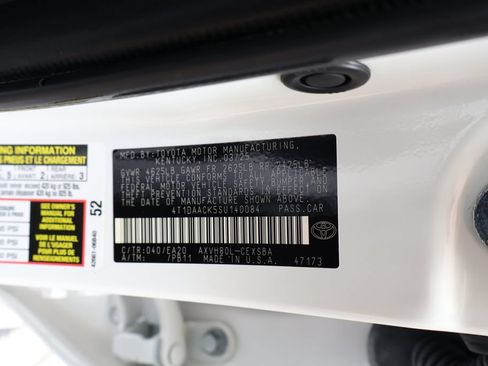 Used 2025 Toyota Camry SE FWD image 48