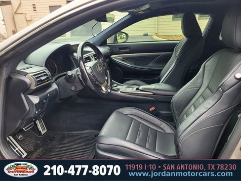 Used 2017 Lexus RC 350 F Sport RWD image 17